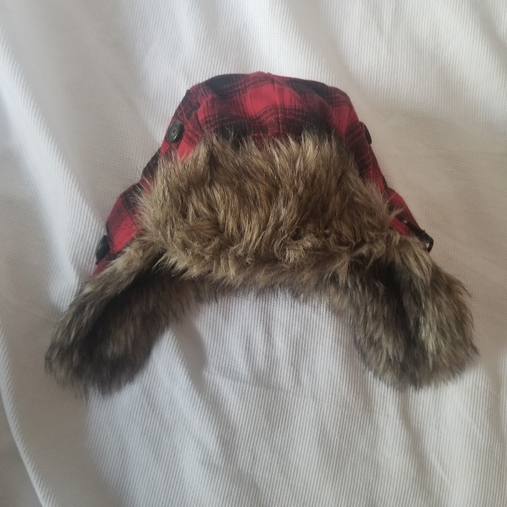 NOWT American Eagle Trapper Hat
